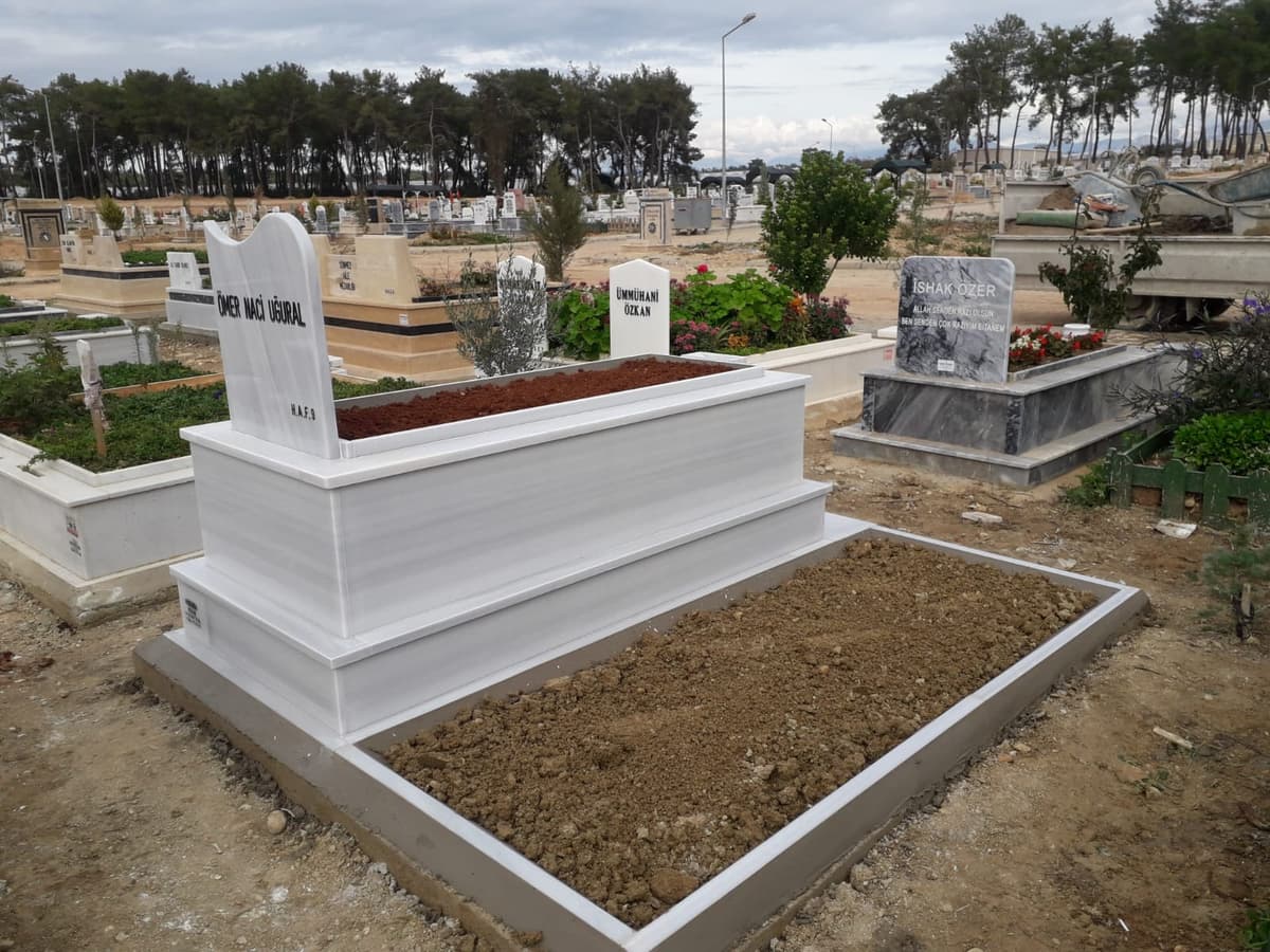 2'lik ve 3'lük Çift Kişilik Mezar modellerimiz 3
