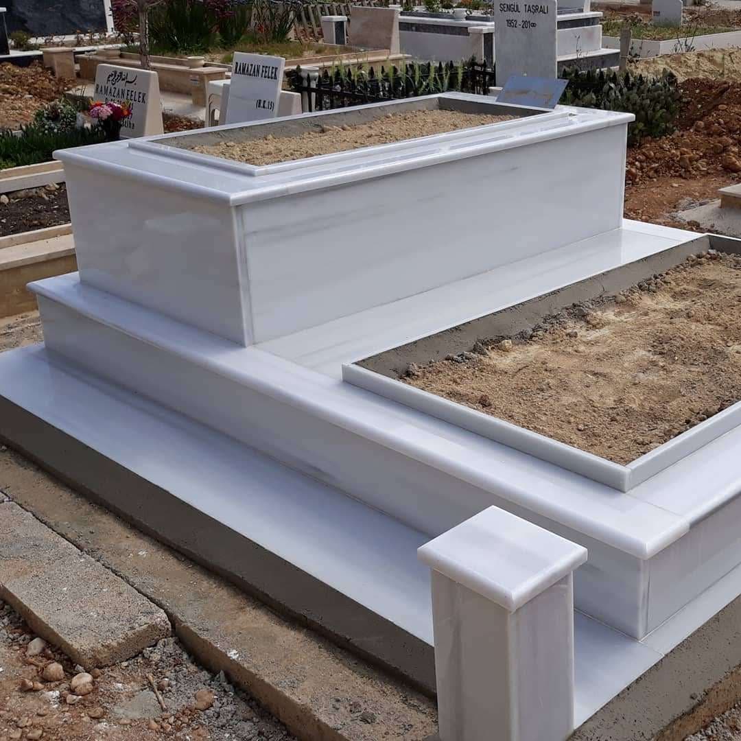 2'lik ve 3'lük Çift Kişilik Mezar modellerimiz 9