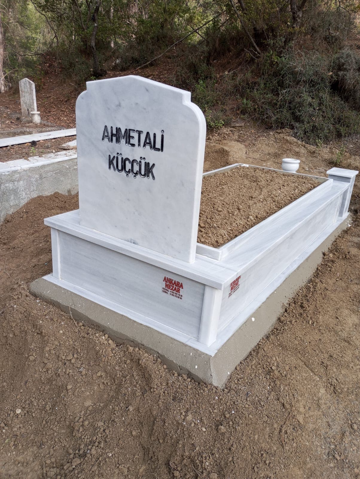 2'lik ve 3'lük Tek Kişilik Mezar Modellerimiz