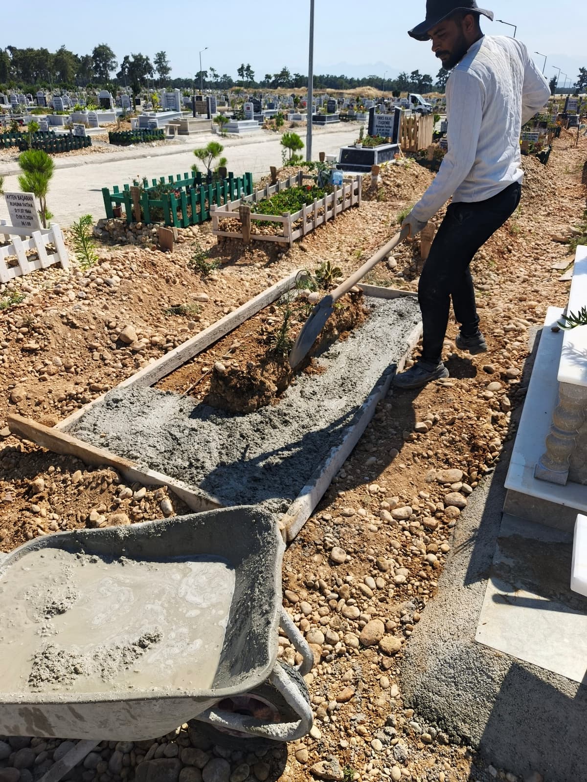 2'lik ve 3'lük Tek Kişilik Mezar Modellerimiz 3