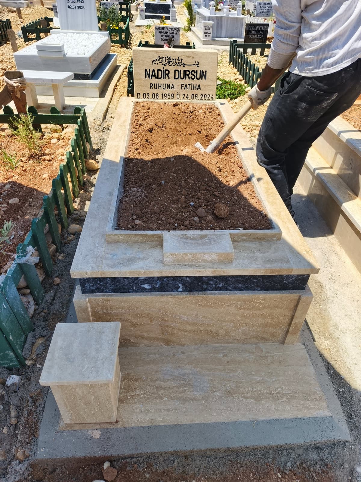 2'lik ve 3'lük Tek Kişilik Mezar Modellerimiz 5