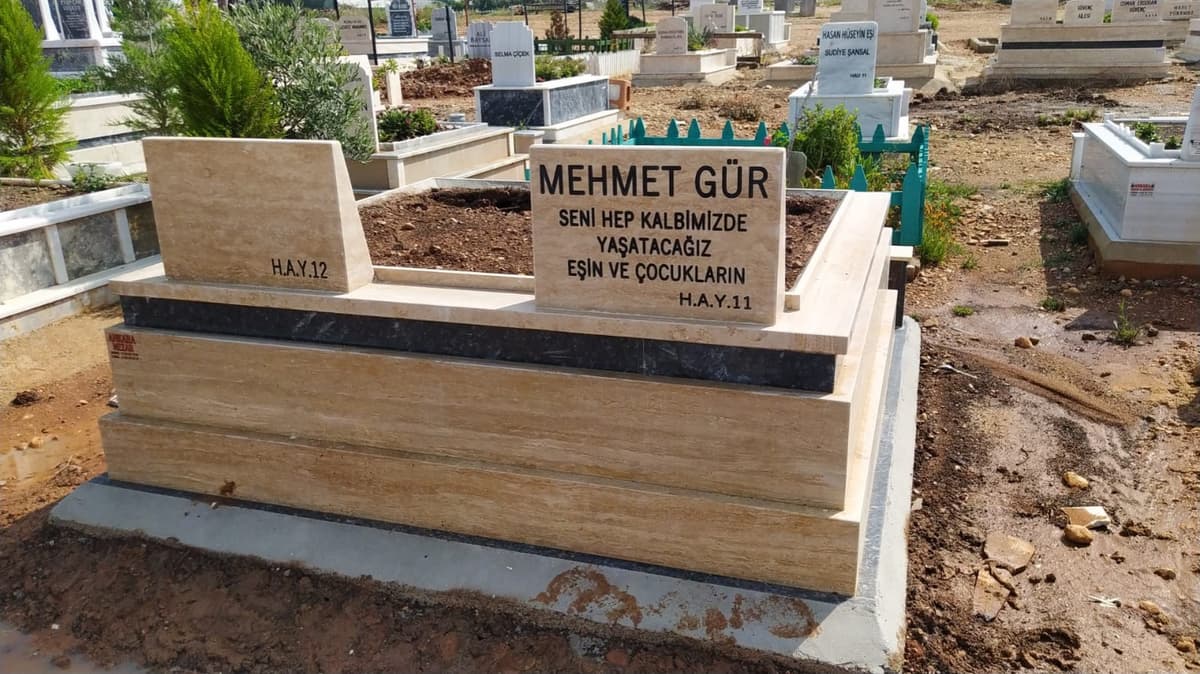 5'lik Çift Kişilik Mezarlarımız 5