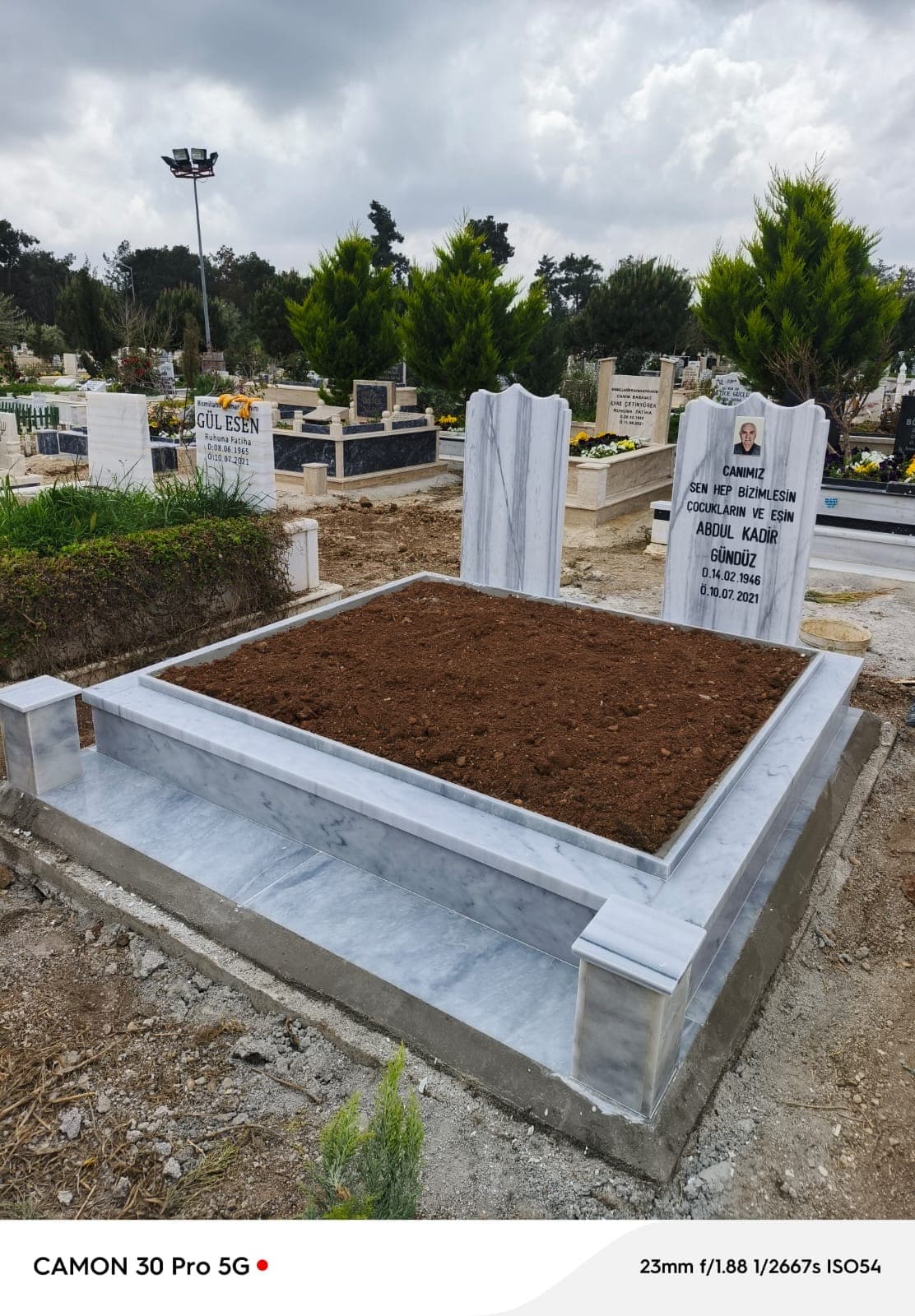 5'lik Çift Kişilik Mezarlarımız 9