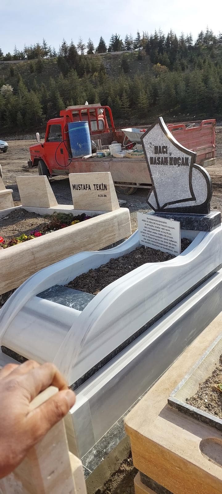 Çift ve Tek Kişilik Blok Mezarlarımız 3