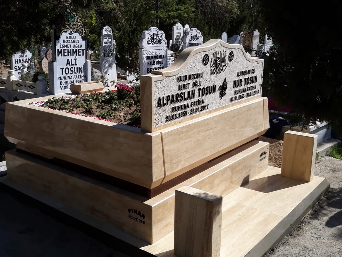 Çift ve Tek Kişilik Blok Mezarlarımız 5