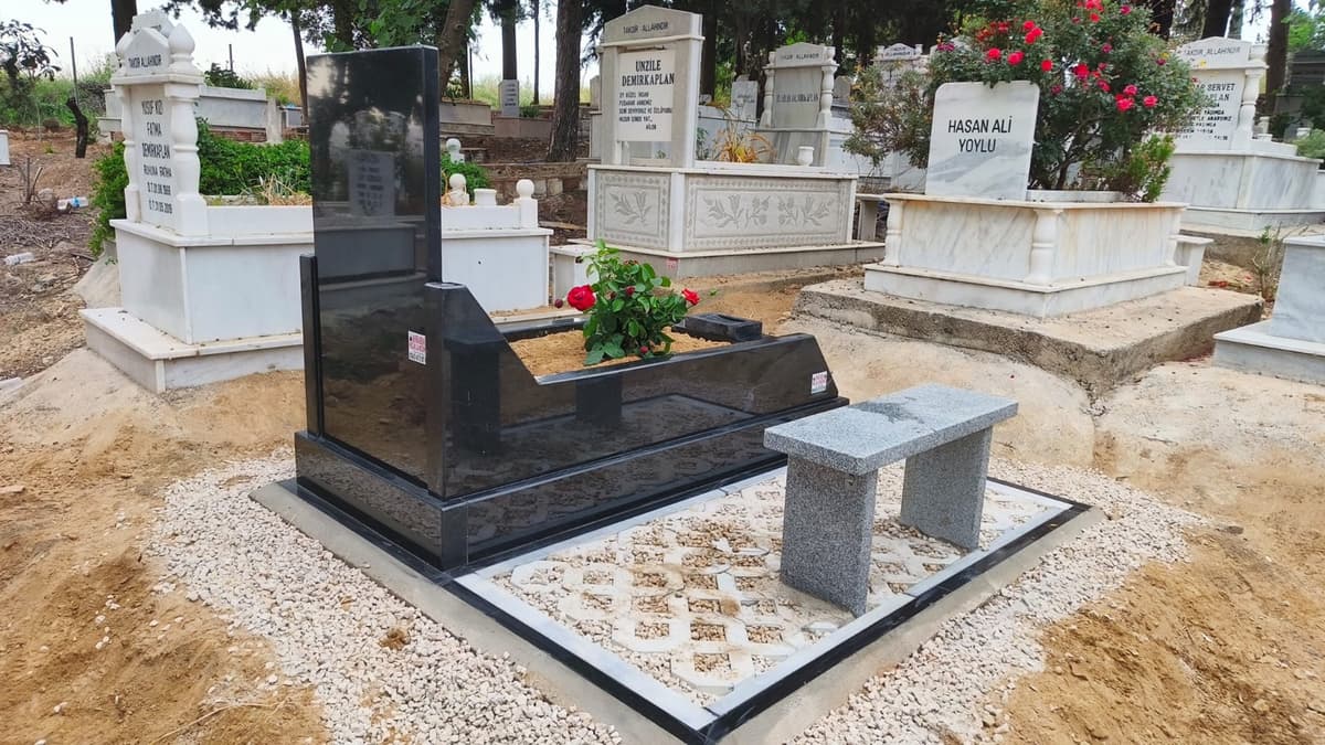 Çift ve Tek Kişilik Blok Mezarlarımız 7