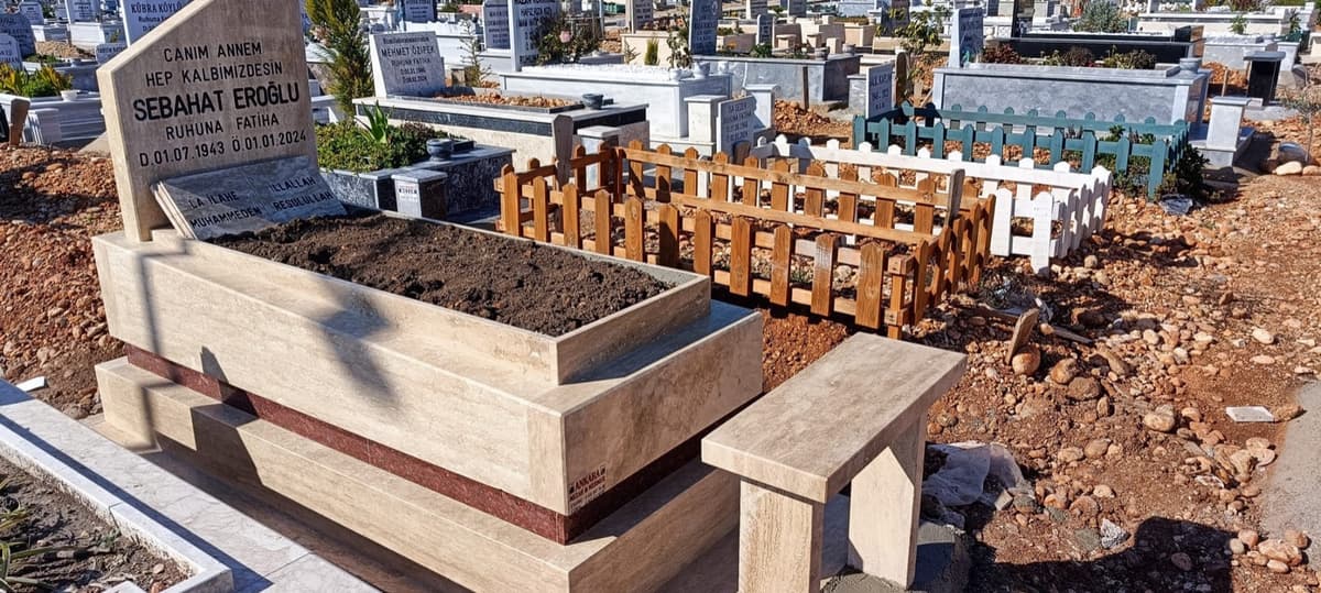 Çift ve Tek Kişilik Blok Mezarlarımız 9