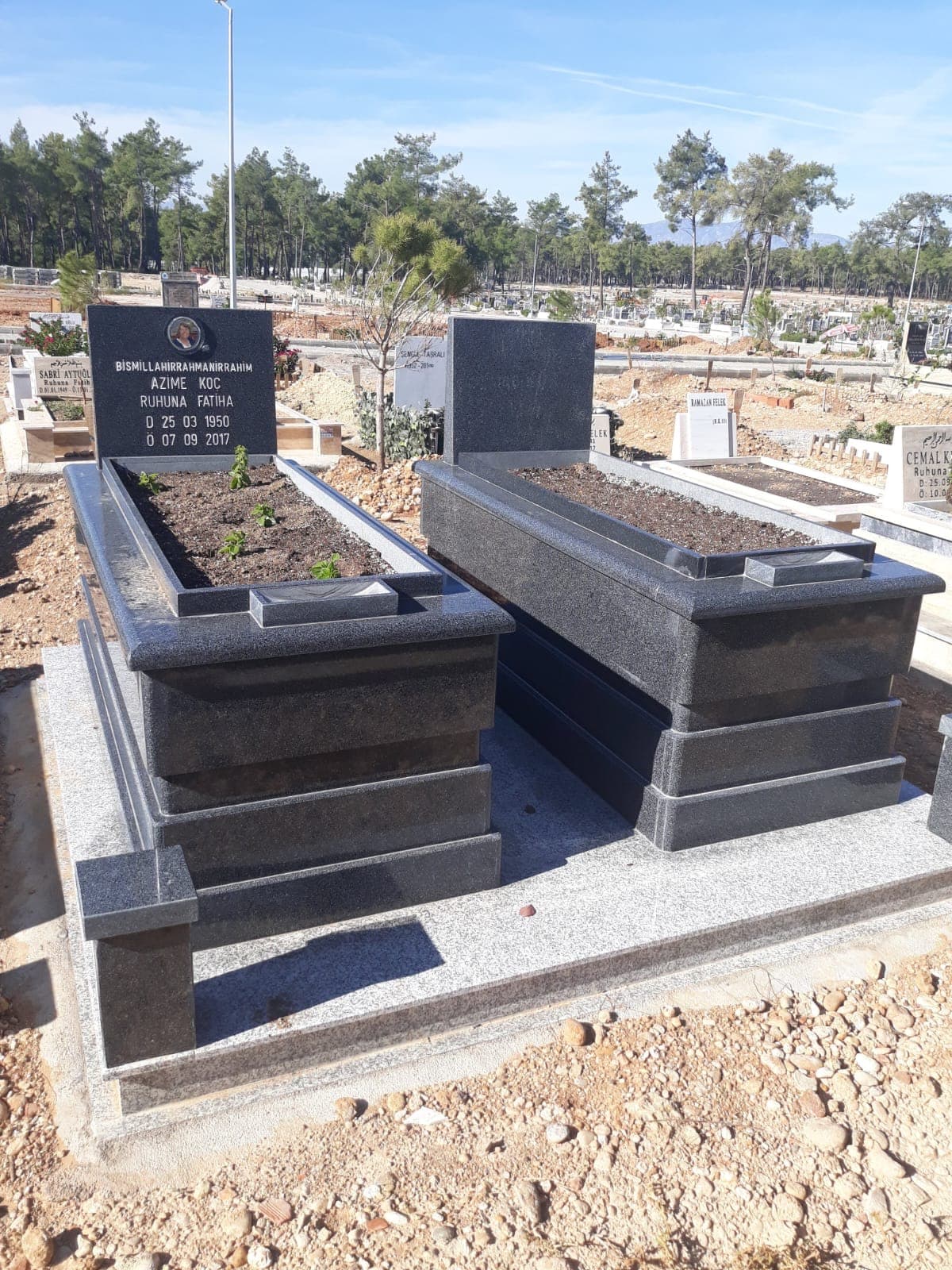 Granit Mezarlar